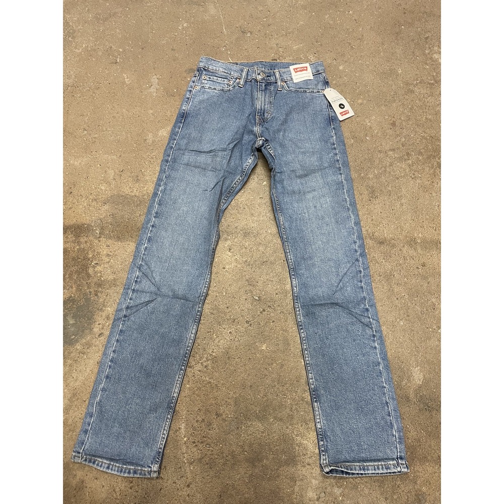 NWT LEVI'S 511 Flex Light Blue Stretch Slim Fit Denim Men's Jeans 28W x 32L